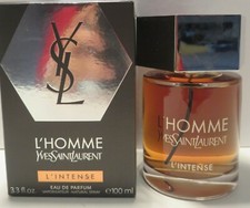 YVES SAINT LAURENT L'INTENSE POUR HOMME - 100 ML   - EAU DE PARFUM