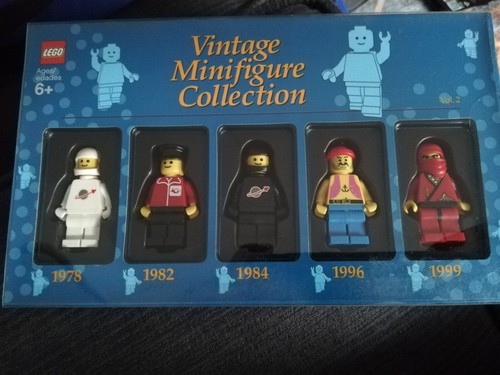 Lego minifigure vintage - lego,