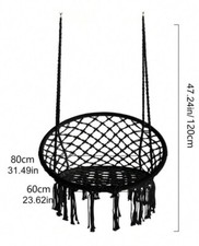 Amaca a Sedia - Nero Dondolo