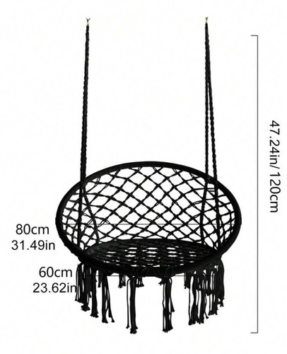 Amaca sedia nero - sedia,