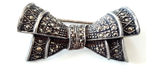 Spilla design argento - design,
