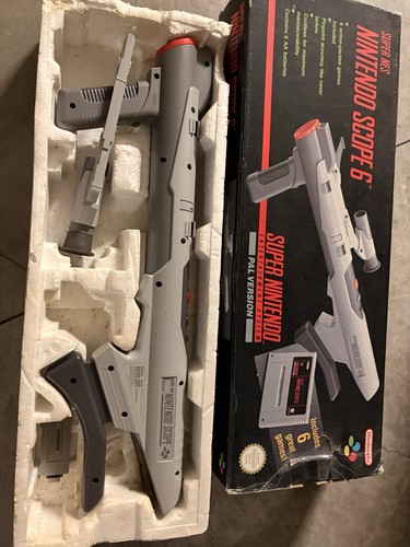 Super nintendo scope snes - nintendo,