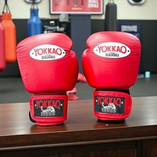 Guantoni da boxe Muay Thai