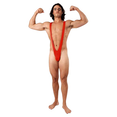 Costume bagno borat mankini - da,