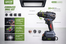 Trapano Avvitatore 21 Volt 2