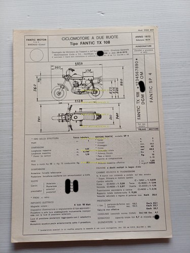 Fantic super rocket 108 - rocket,