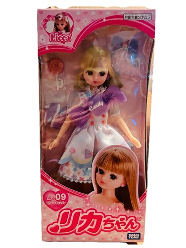 Bambola takara tomy licca chan - tomy, licca-chan