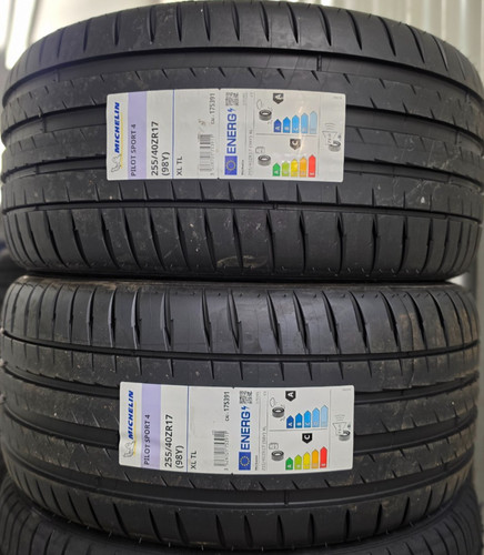 Pneumatici nuovi michelin - 2x,