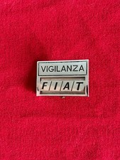 FIAT TORINO distintivo fabbrica VIGILANZA interno auto automobile
