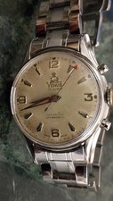 Orologio ,Watch Venus Cronostop,Chronostop Vintage Manuale Very Rare