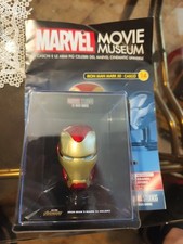 Collezione Marvel  Movie Museum Uscita Numero 14 Iron Man Mark 50 Casco  Ottimo 