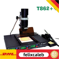 T862++ IR BGA lampade a