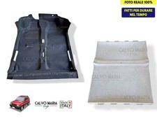 PAVIMENTO moquette con SOTTOTETTO Cielo Fiat Panda Sisley Interno Padiglione KIT