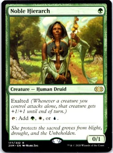 Noble hierarch double masters - noble,