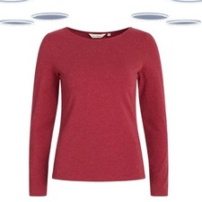 Top donna Ex Seasalt rosso