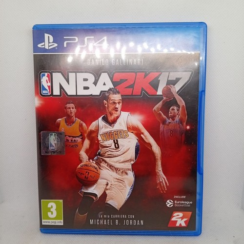 Nba 2k17 ps4 - 2k17,