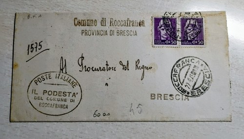Storia postale 1945 - 1945,