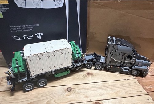 Lego technic mack - lego, technic: