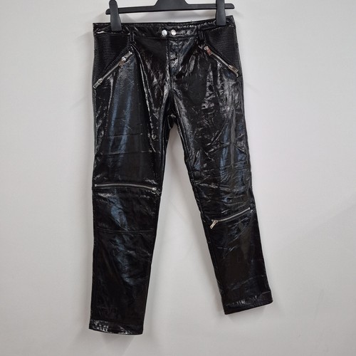 Pantalone biker donna nero