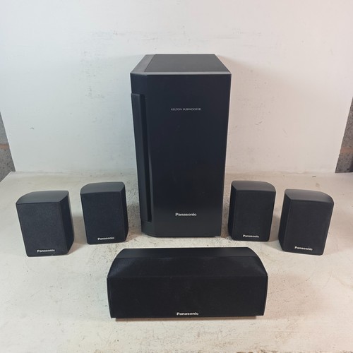 Panasonic home cinema set - cinema,