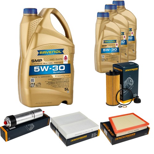 Controllo set 30 - 5w-30, per