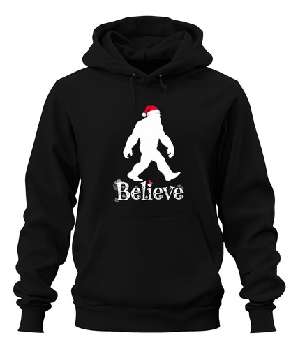 Believe sasquatch babbo natale - babbo,
