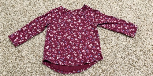Shirt floreale manica lunga - floreale,