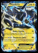Thundurus EX 38/116 Ultra Rare