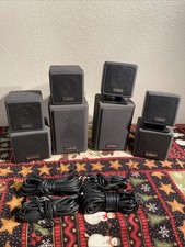 Cambridge Soundworks altoparlanti creativi 8 suoni surround