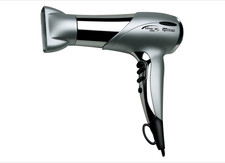 Asciugacapelli Silver Air 2000W con Funzione Turbo e 6 Combinazioni