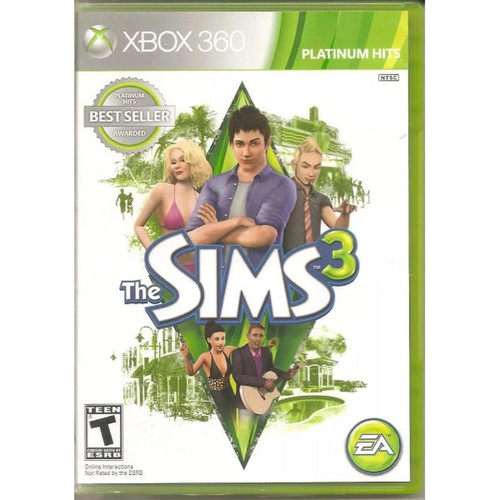 The sims xbox - the, 3