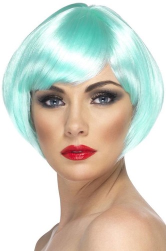 Parrucca babe blu - babe, acqua
