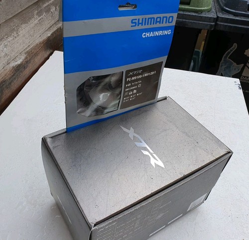 Guarnitura shimano xtr m9100 - m9100, e
