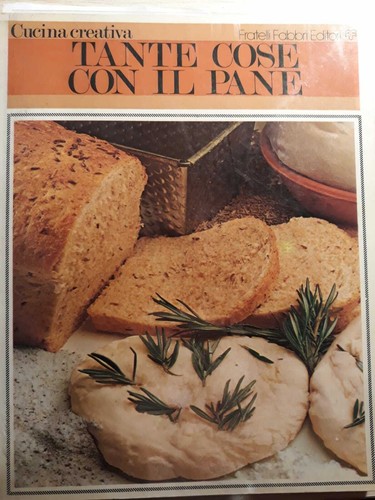 Libro tante cose - cose, pane"