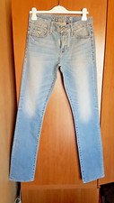 JEANS GUESS UOMO SLIM FIT TG W30 STRETCH DENIM MEN M11014