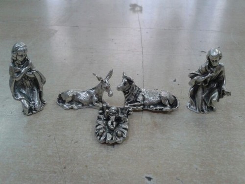 Miniature crib nativity - miniature, 1