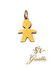 Ciondolo ORO GIALLO Bebè