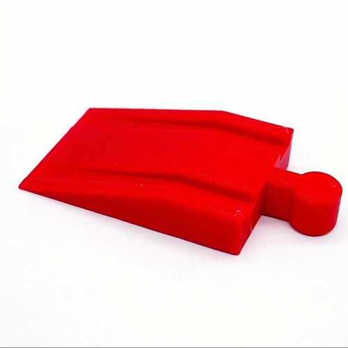 Rosso pavimento scivolo - rosso,