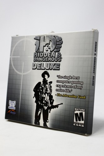 Hidden dangerous deluxe - dangerous:,