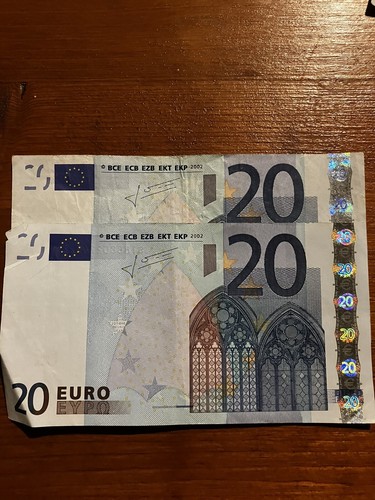 Banconote euro 2002 - euro,