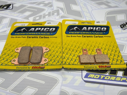 Apico trials front rear - apico,