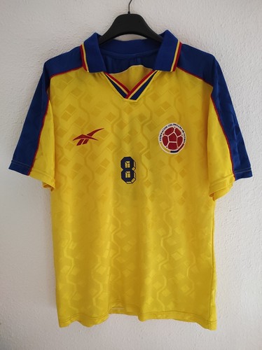 Colombia 1998 dorsal - 1998, 8