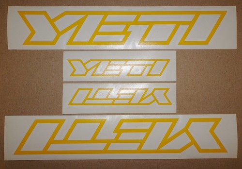 Decalcomanie adesivi yeti - /,