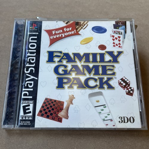 Family game pack sony - game, (sony