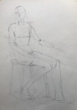 Disegno Matita Studio Uomo