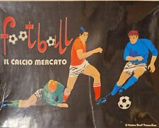 Football Il Calcio Mercato Gioco Da Tavolo Anni 70/80 Vintage