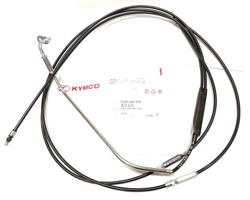 Cavo serratura sedile completo