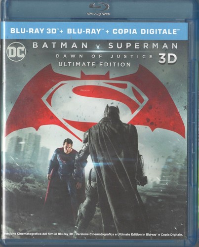 Batman superman dawn of - vs,