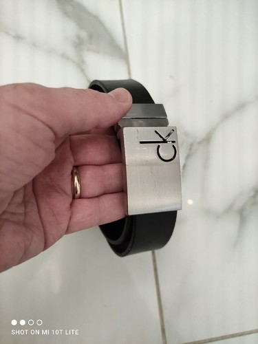 Cintura calvin klein double - calvin,