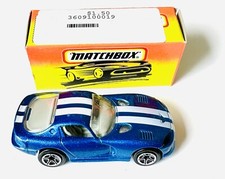 DODGE VIPER GTS COUPE BLUE -